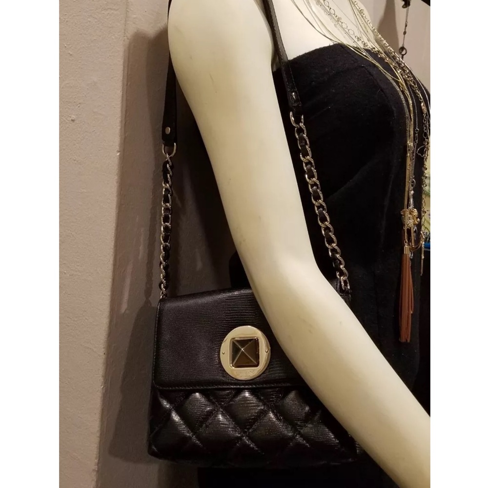 Kate Spade New York Black Quilted Leather Bag